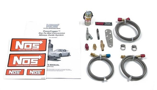 Nitrous Oxide (NOS) NOS0031 Dry to Wet Nitrous Conversion Kit Jets Included