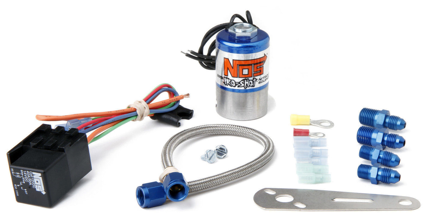 Nitrous Oxide (NOS) NOS0050 Safety Application Kit Use w/ Time Based Progressive Controllers