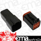 Aeroflow Performance Products AF49-9006 Weathertight 6 Pin Connector Kit Deutsch Dt Style Black