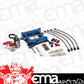 Nitrous Oxide (NOS) NOS02153 Crosshair Nitrous Plate Kit Suit 4150 4Bbl 250-350 HP w/ Solenoids No Bottle