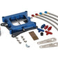 Nitrous Oxide (NOS) NOS02153 Crosshair Nitrous Plate Kit Suit 4150 4Bbl 250-350 HP w/ Solenoids No Bottle