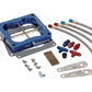 Nitrous Oxide (NOS) NOS02154 Crosshair Nitrous Plate Kit Suit 4500 4Bbl 250-350 HP w/ Solenoids No Bottle