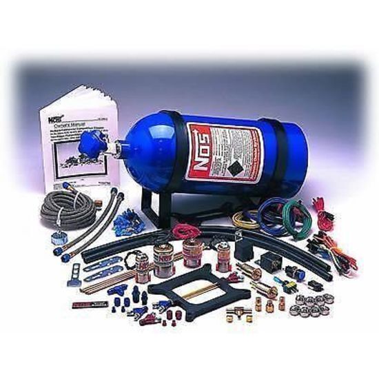 Nitrous Oxide (NOS) NOS02202 Dual Stage Dominator 4500 Plate Drag Race