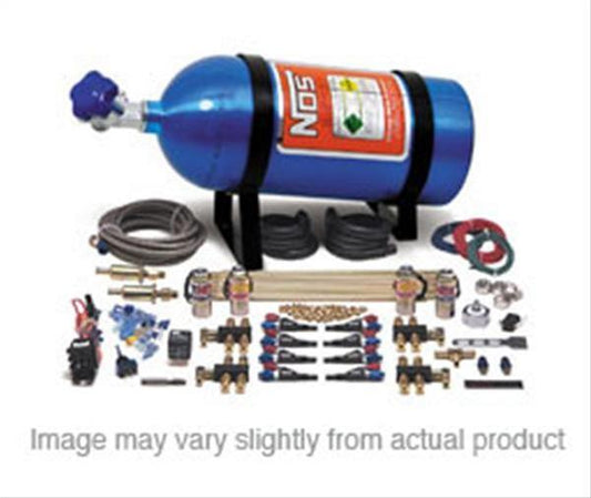 Nitrous Oxide (NOS) NOS05030-FI SportsmAN Fogger Nitrous Kit 75 Horsepower. Suit 4 Cyl. EFI Applications