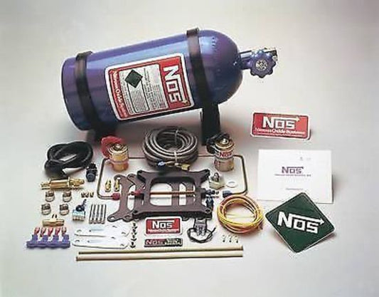 Nitrous Oxide (NOS) NOS05101 Nitrous Oxide Super Powershot Nitrous Kit 100-150HP Square Bore