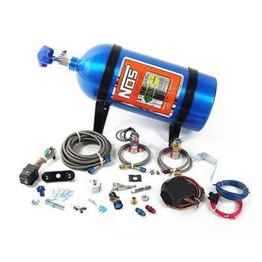 Nitrous Oxide Systems (NOS) NOS05115 Oxide (NOS) EFI Big Shot Nitrous System Ford 4.6L V8 05-06 75HP 10lb Bottle