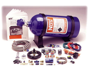 Nitrous Oxide (NOS) NOS05122 Universal 4 & 6 Cyl. EFI Nitrous Kit 40-75 Horsepower. Suits Any 4 & 6 Cyl. EFI Engine
