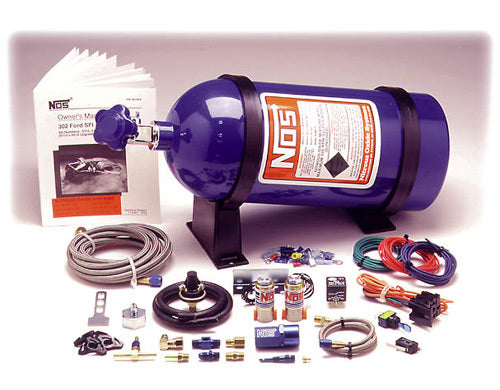 Nitrous Oxide (NOS) NOS05122 Universal 4 & 6 Cyl. EFI Nitrous Kit 40-75 Horsepower. Suits Any 4 & 6 Cyl. EFI Engine