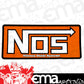 Nitrous Oxide (NOS) NOS05130nb Powerfogger Wet EFI Nitrous Kit 35-75HP Suit 4 & 6 Cyl No Bottle NOS05130Nb