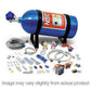 Nitrous Oxide (NOS) NOS05131 EFI V8 Wet Nitrous System Universal 75-125 HP 10 lb Blue Bottle 05131