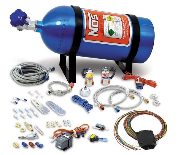 Nitrous Oxide (NOS) NOS05135 Powerfogger Universal Wet EFI Nitrous Kit 75-125 Horsepower. Suits EFI V8 w/ Drive-By-Wire