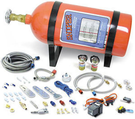 Nitrous Oxide (NOS) NOS07006 EFI V8 Sniper Wet Nitrous System 75-125HP