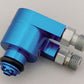 Nitrous Oxide (NOS) NOS08001 Replacement NOSzle Boss Mpfi System Replacement 1/8" NPT Blue