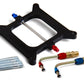 Nitrous Oxide (NOS) NOS12530X Clearance Holley Square Bore Super Powershot Injector Plate Kit *Clearance*