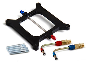 Nitrous Oxide (NOS) NOS12530X Clearance Holley Square Bore Super Powershot Injector Plate Kit *Clearance*