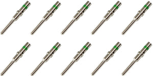 Aeroflow AF49-9021 Weathertight Male Pins Pack Of 10 Deutsch Dt Style