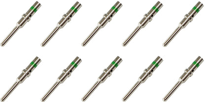 Aeroflow AF49-9021 Weathertight Male Pins Pack Of 10 Deutsch Dt Style