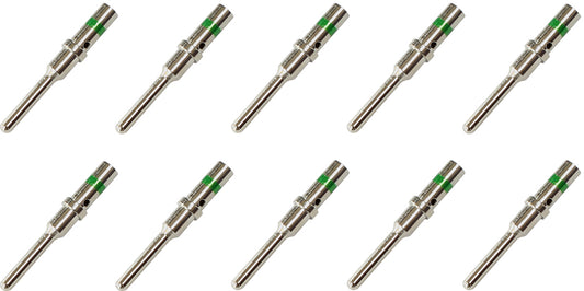Aeroflow AF49-9021 Weathertight Male Pins Pack Of 10 Deutsch Dt Style