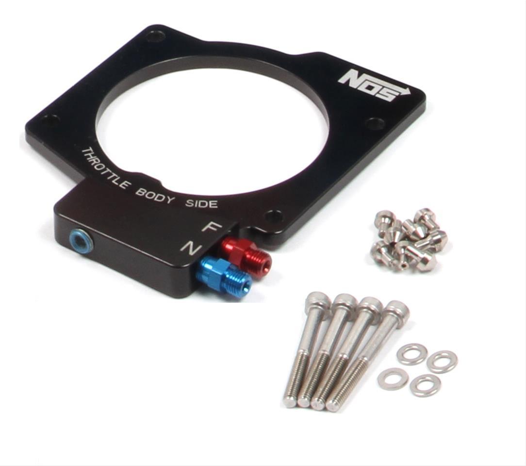 Nitrous Oxide (NOS) NOS13436 LS3 Plate Only Kit
