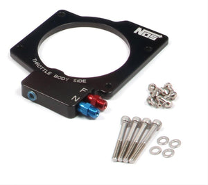 Nitrous Oxide (NOS) NOS13436 LS3 Plate Only Kit