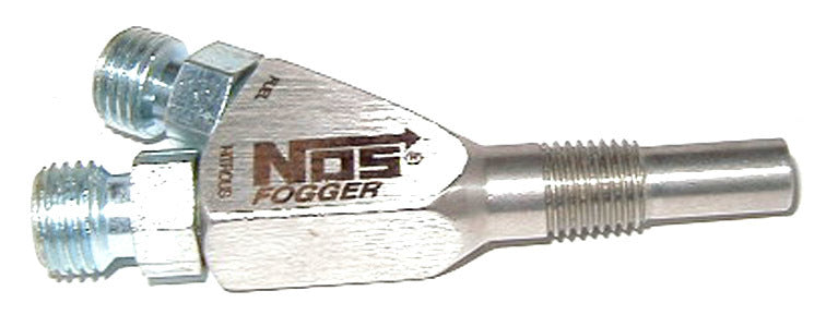 Nitrous Oxide (NOS) NOS13700R Annular Discharge Fogger Nitrous Nozzle Stainless Steel