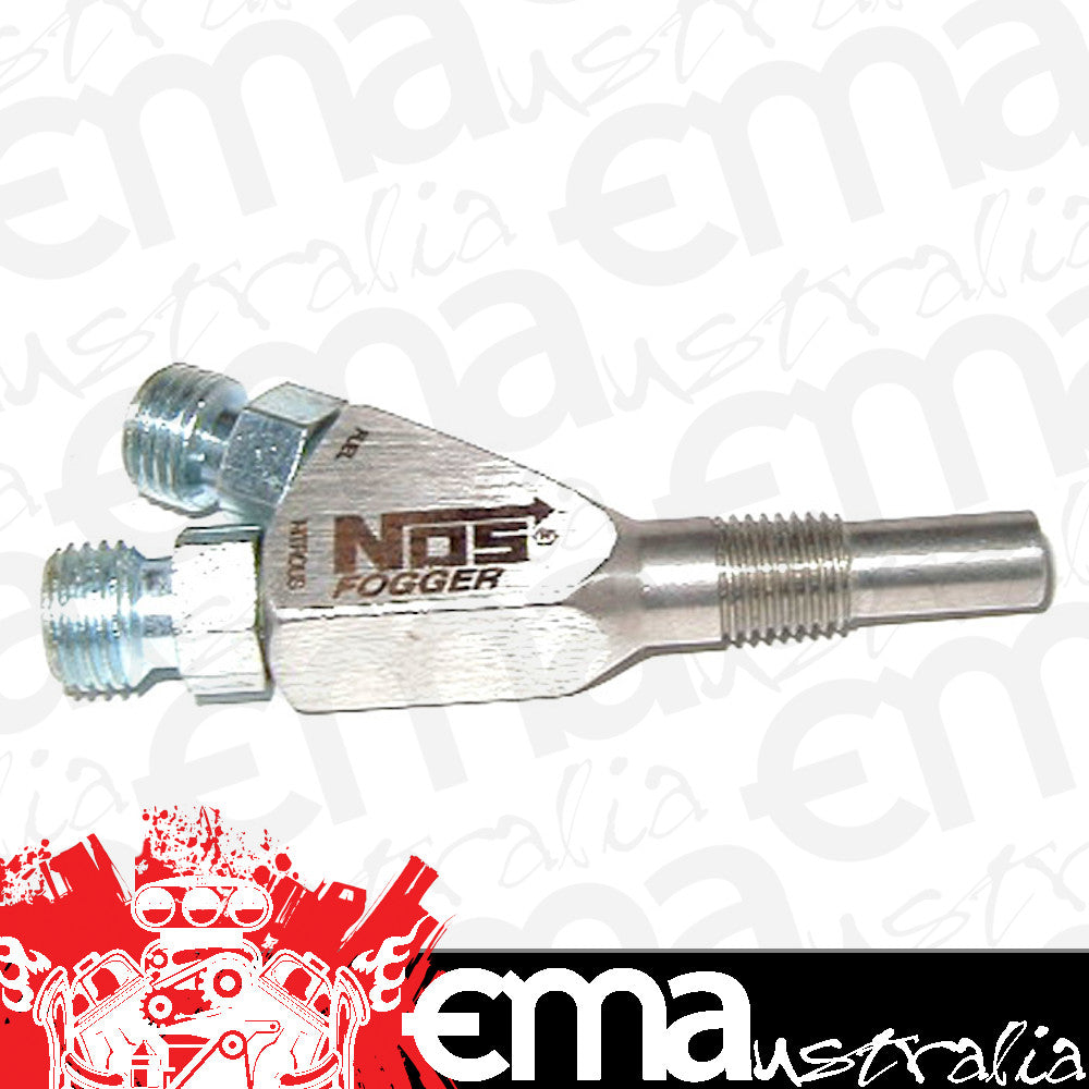 Nitrous Oxide (NOS) NOS13700R Annular Discharge Fogger Nitrous Nozzle Stainless Steel