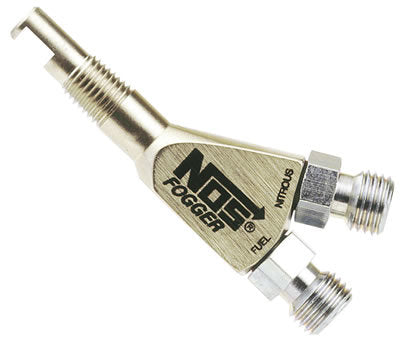 Nitrous Oxide (NOS) NOS13716 Soft Plume 90Ç?Çú Fogger Nitrous Nozzle Stainless Steel