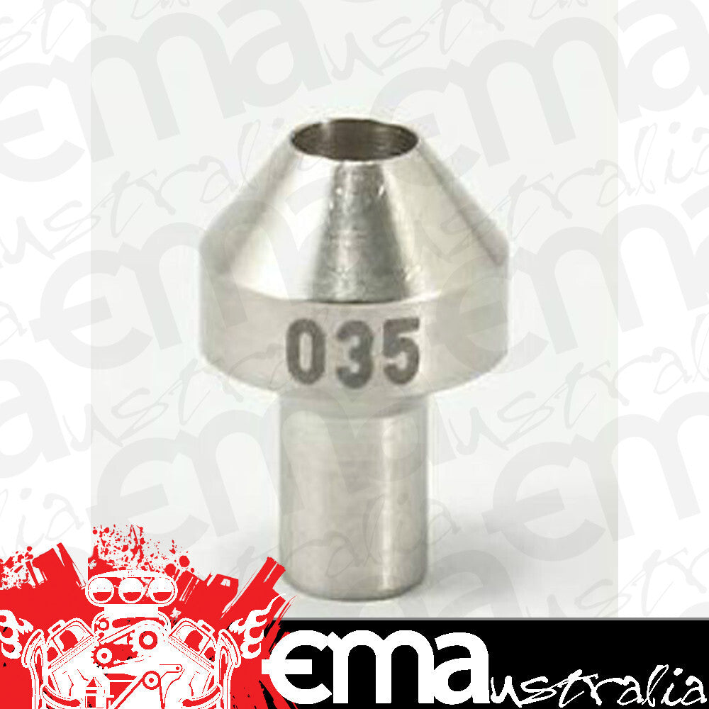 Nitrous Oxide Systems (NOS) NOS13760-35-S Oxide (NOS) Flare Jet.035" Stainless Steel