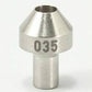 Nitrous Oxide (NOS) NOS13760-35-S Flare Jet .035" Stainless Steel