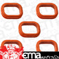 Aeroflow AF49-9031 Weathertight Connector Seal 4 Pin Pack Of 5 Deutsch