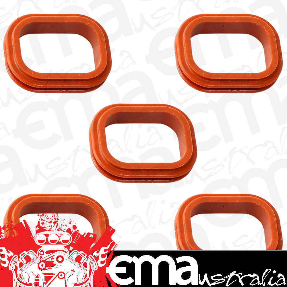 Aeroflow AF49-9031 Weathertight Connector Seal 4 Pin Pack Of 5 Deutsch