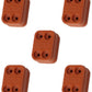 Aeroflow AF49-9041 Weathertight Wire Seal 4 Pin Pack Of 5 Deutsch