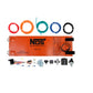 Nitrous Oxide (NOS) NOS14169 Nitrous Bottle Heater Automatic Pressure Controlled Suit 10-lb. & 15-lb. Bottles