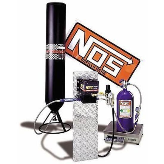 Nitrous Oxide (NOS) NOS14251 Cryogenic Nitrous REFIll Pump Station 14251