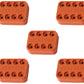 Aeroflow AF49-9043 Weathertight Wire Seal 8 Pin Pack Of 5 Deutsch