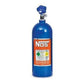 Nitrous Oxide (NOS) NOS14730 5lb Nitrous Bottle w/ High Flow Valve