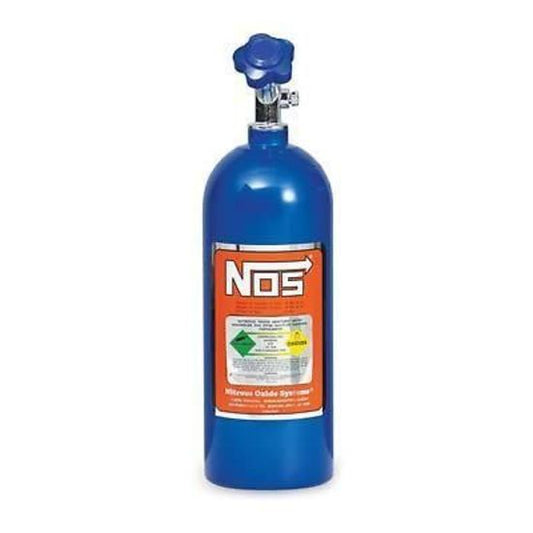 Nitrous Oxide (NOS) NOS14730 5lb Nitrous Bottle w/ High Flow Valve