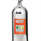 Nitrous Oxide (NOS) NOS14745-P NOS14745P Aluminium Polished 10lb Nitrous Bottle
