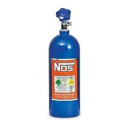 Nitrous Oxide (NOS) NOS14745 10 lb. Electric Blue Nitrous Bottle