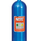 Nitrous Oxide (NOS) NOS14750 Nitrous Bottle 15-lb. Electric Blue 27" X 7" Dia. w/ Hi-Flo Valve