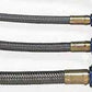 Nitrous Oxide Systems (NOS) NOS15050 Oxide (NOS) Stainless Steel Braided Hose -3 AN Female to -3 AN Female 18" Blue 15050