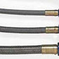 Nitrous Oxide Systems (NOS) | NOS15230-1 | Oxide (NOS) Stainless Steel Braided Hose -4AN 24"