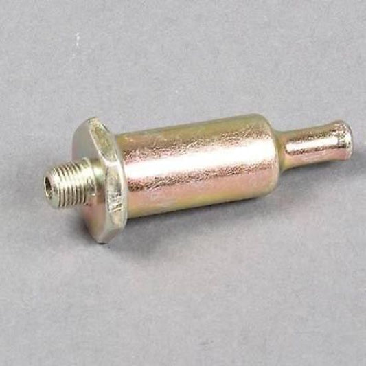 Nitrous Oxide (NOS) NOS15540 Brass Fuel Filter 1/8" Male NPT Outlet 5/16" Hose Barb Inlet 15540