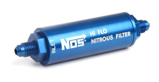 Nitrous Oxide (NOS) NOS15550 In-Line -4 AN to -4 AN 140 Micron Nitrous Filter