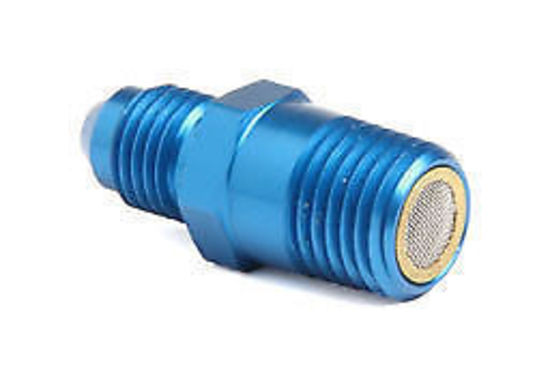 Nitrous Oxide (NOS) NOS15560 High Pressure Nitrous Filter -4 AN to 1/4"NPT Cheater / Pro-Fogger 15560