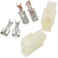 Aeroflow AF49-9552 2 Pin Electrical Connector Automotive Spade Style