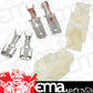 Aeroflow AF49-9552 2 Pin Electrical Connector Automotive Spade Style