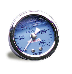 Nitrous Oxide (NOS) NOS15914 Nitrous Pressure Gauge 1500PSI