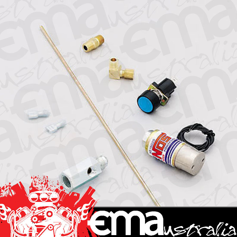 Nitrous Oxide (NOS) NOS16030 Nitrous Purge Valve Kit -4AN Kit