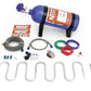 Nitrous Oxide (NOS) NOS16034 Intercooler Spray Bar Kit w/ 5-lb. Bottle